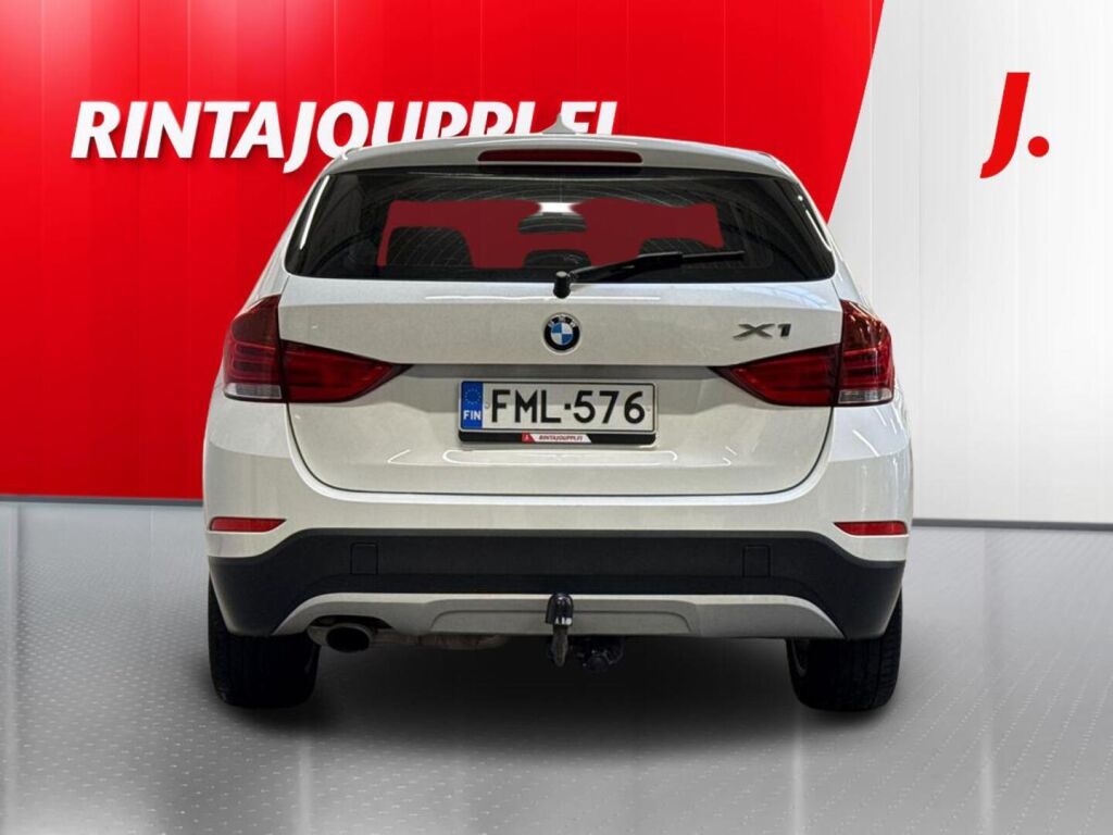 BMW X1 2014 Valkoinen