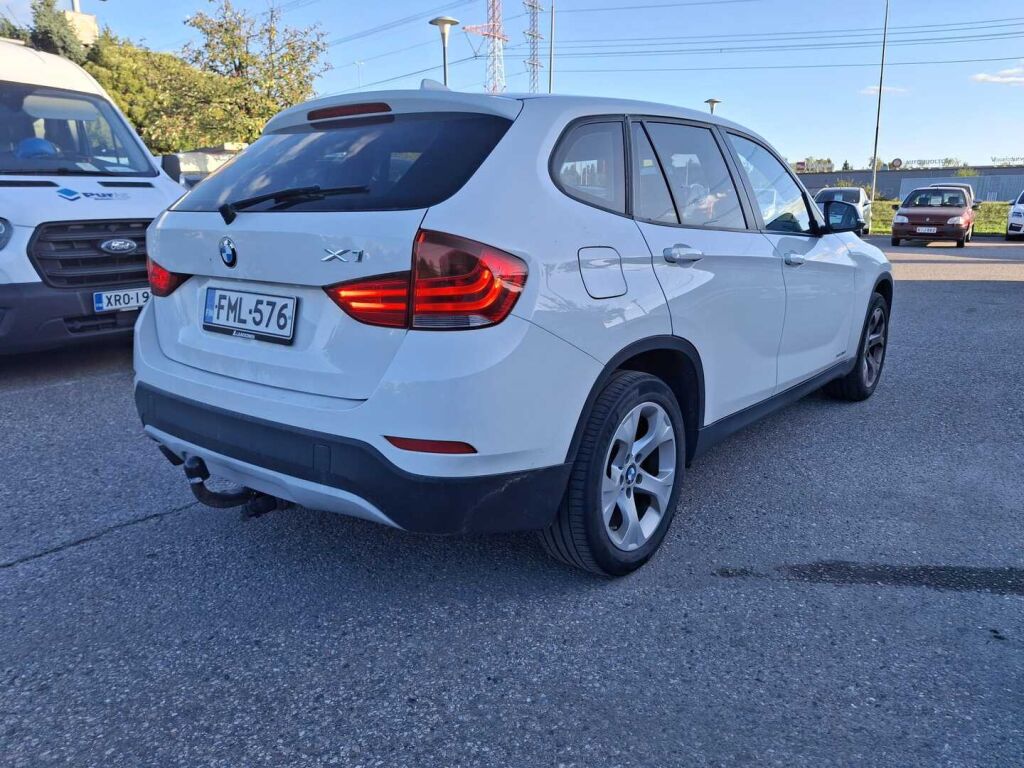BMW X1 2014 Valkoinen