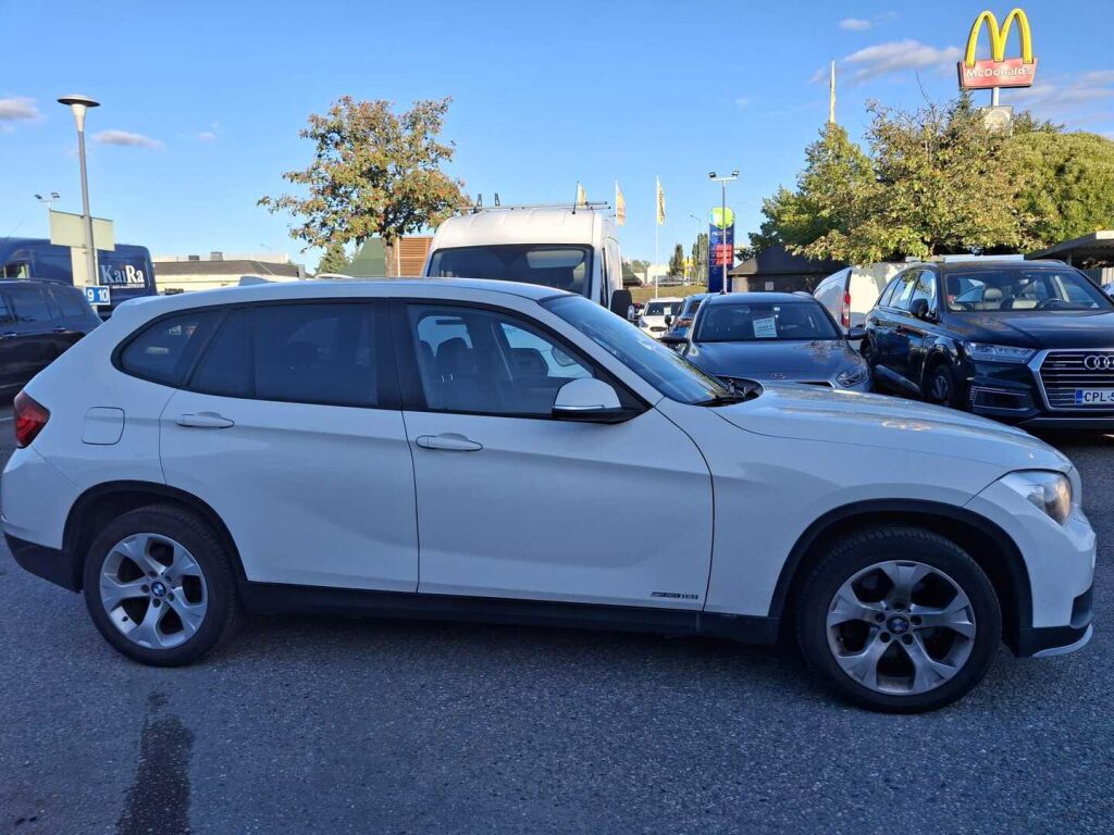 BMW X1 2014 Valkoinen