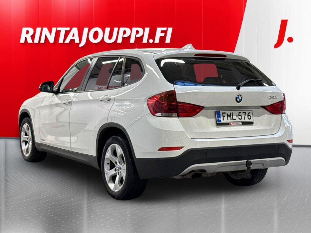 BMW X1 2014 Valkoinen