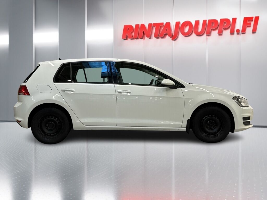 Volkswagen Golf 2016 Valkoinen