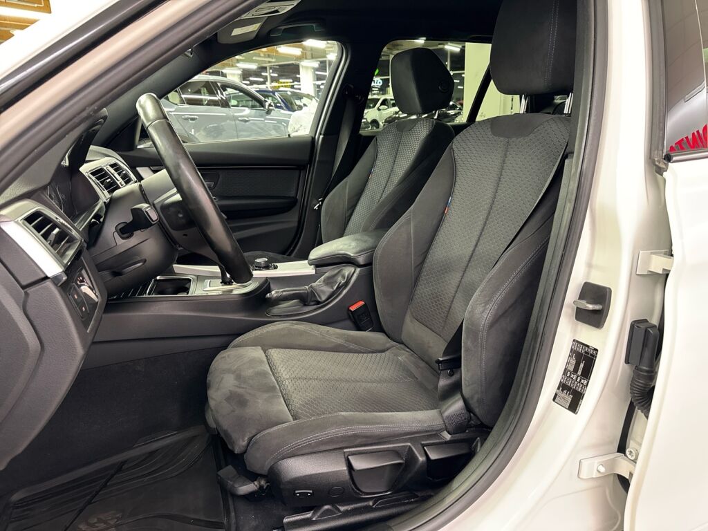 BMW 318 2017 Valkoinen