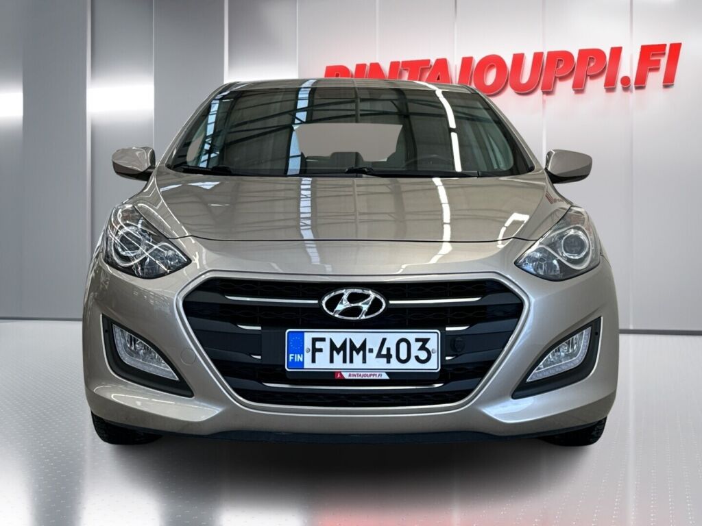 Hyundai i30 5d 2017 Ruskea (beige)