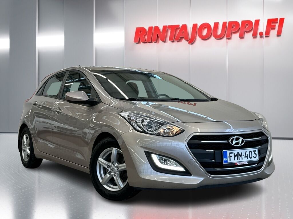 Hyundai i30 5d 2017 Ruskea (beige)