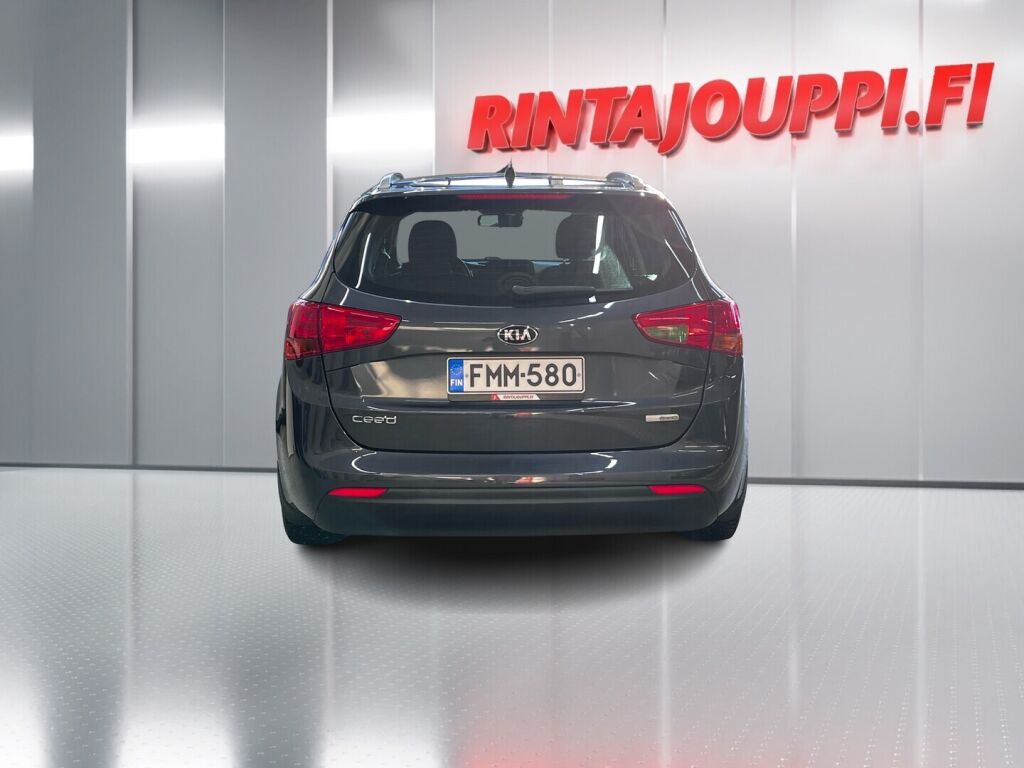 Kia Ceed 2017 Harmaa