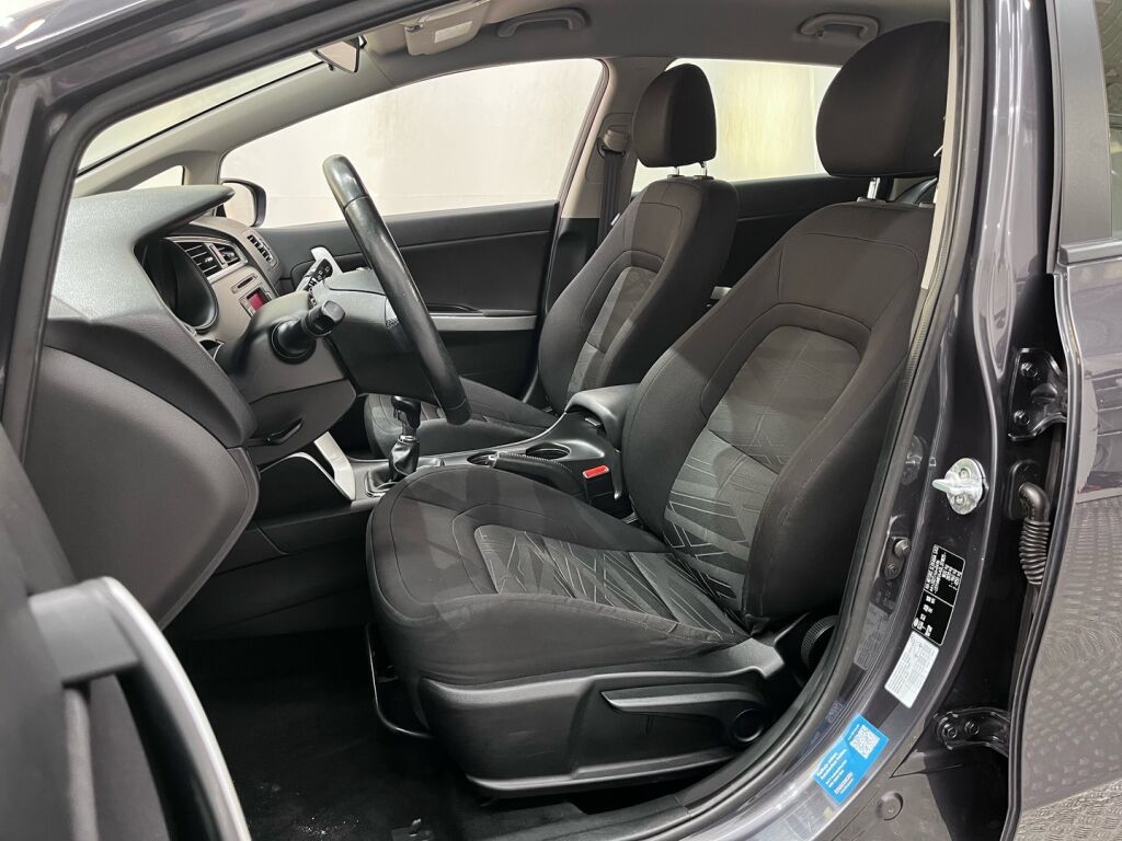 Kia Ceed 2017 Harmaa