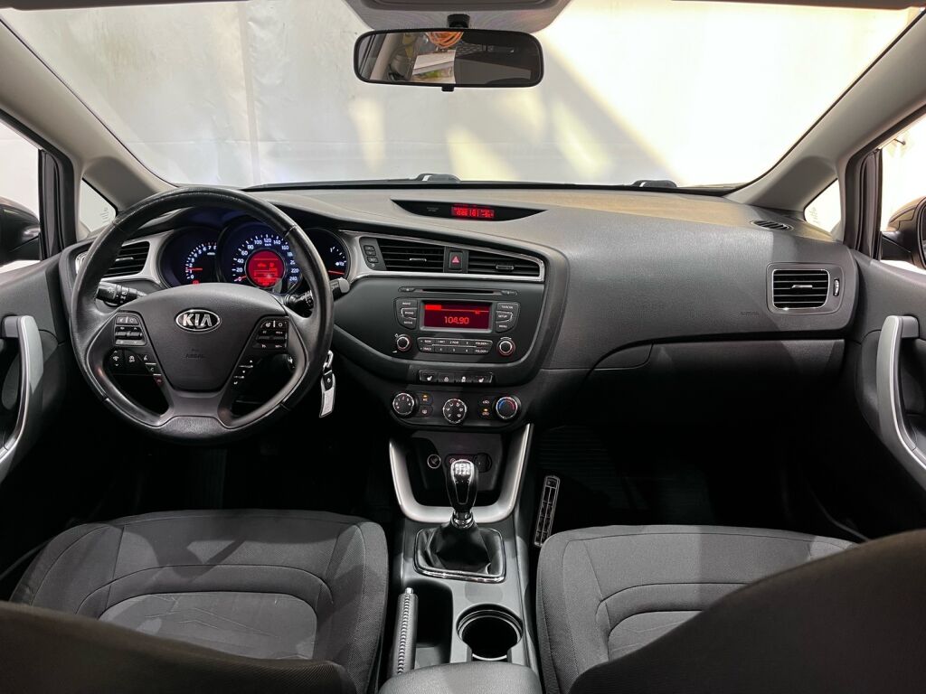 Kia Ceed 2017 Harmaa