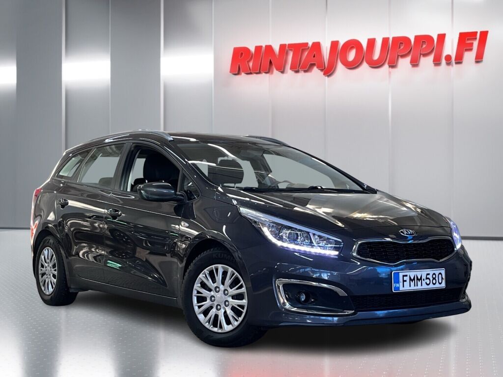 Kia Ceed 2017 Harmaa