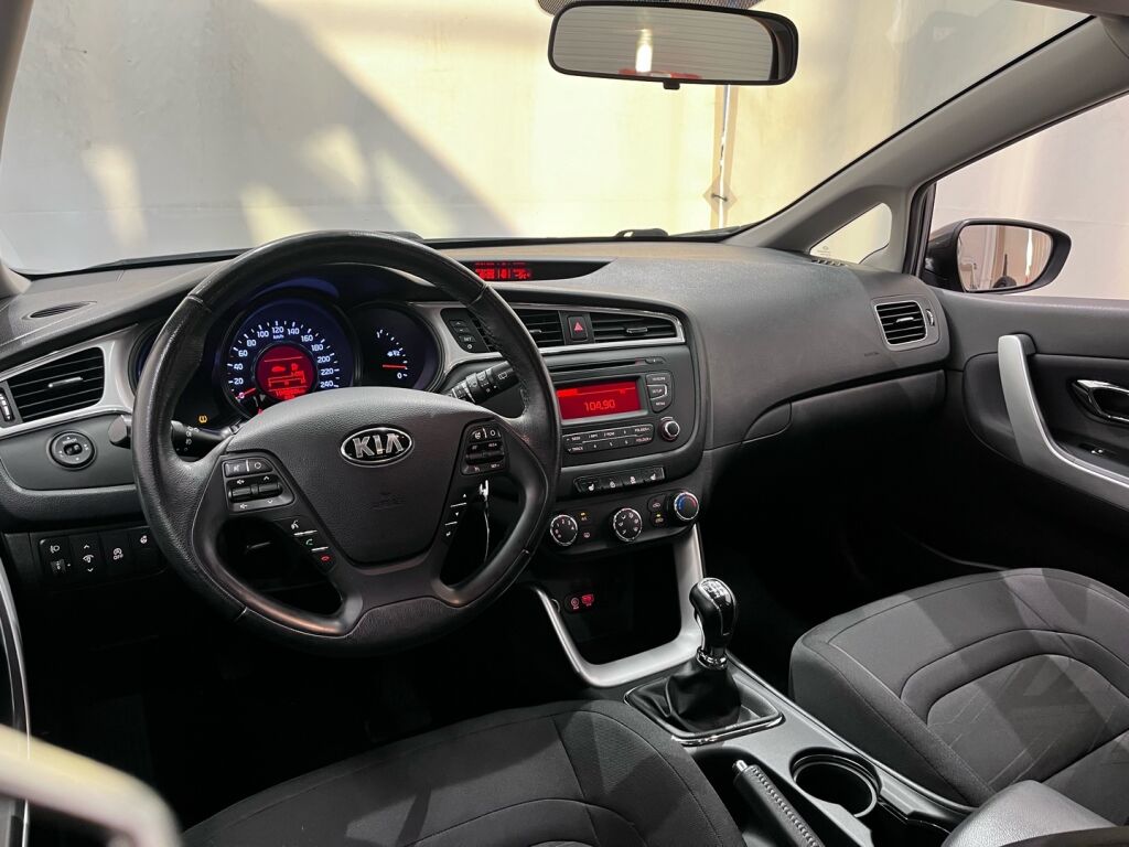 Kia Ceed 2017 Harmaa