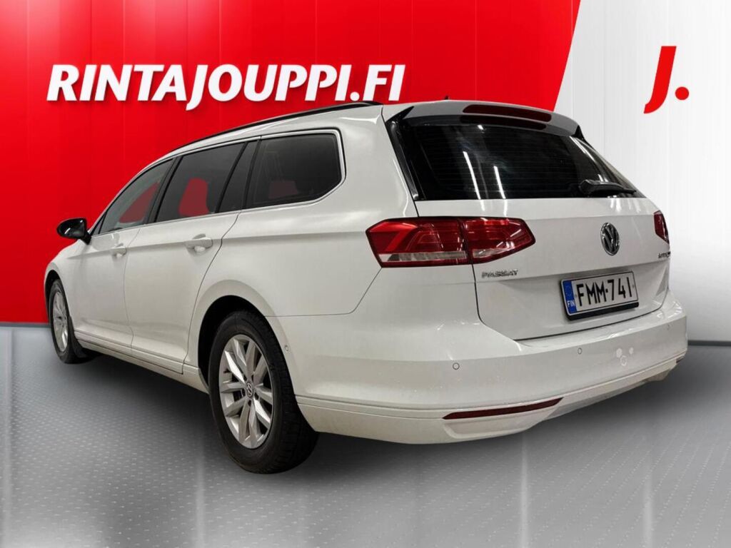 Volkswagen Passat 2017 Valkoinen