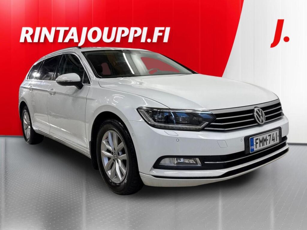 Volkswagen Passat 2017 Valkoinen