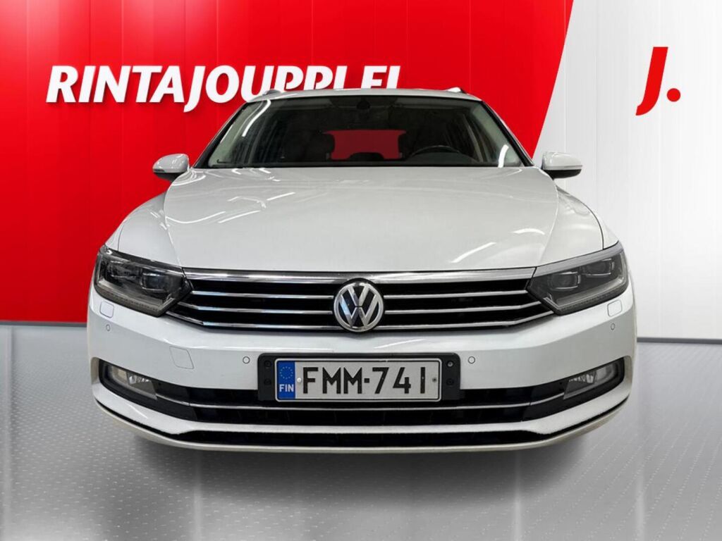 Volkswagen Passat 2017 Valkoinen