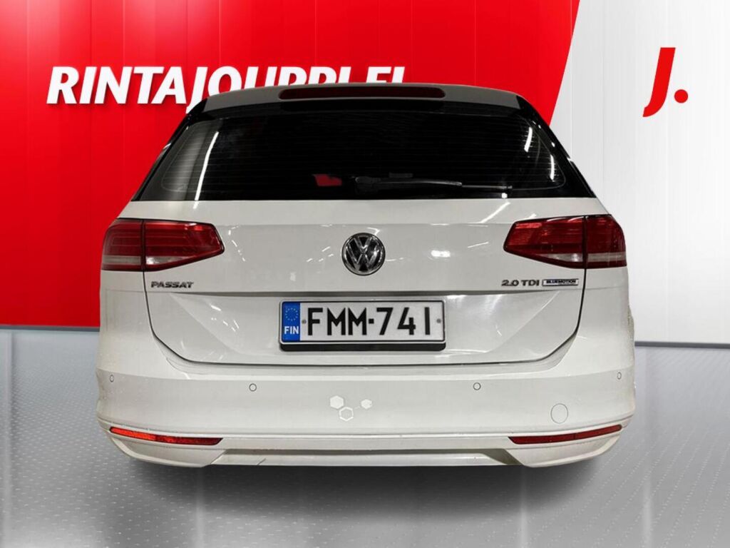 Volkswagen Passat 2017 Valkoinen