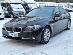 BMW 518 2016 Musta