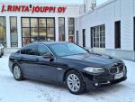 BMW 518 2016 Musta