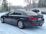 BMW 518 2016 Musta