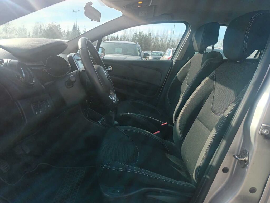 Renault Clio 2016 Harmaa