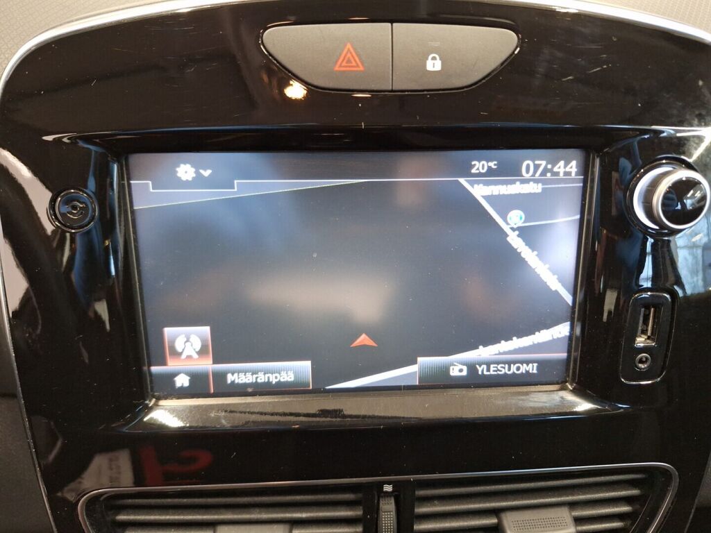 Renault Clio 2016 Harmaa