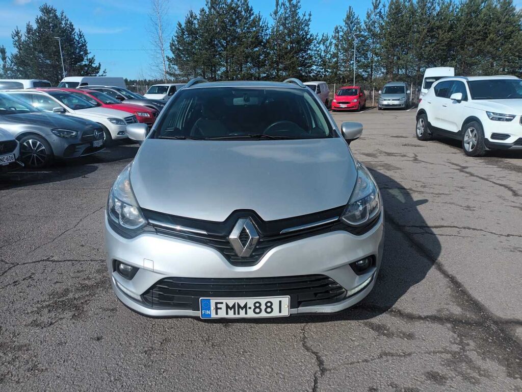 Renault Clio 2016 Harmaa