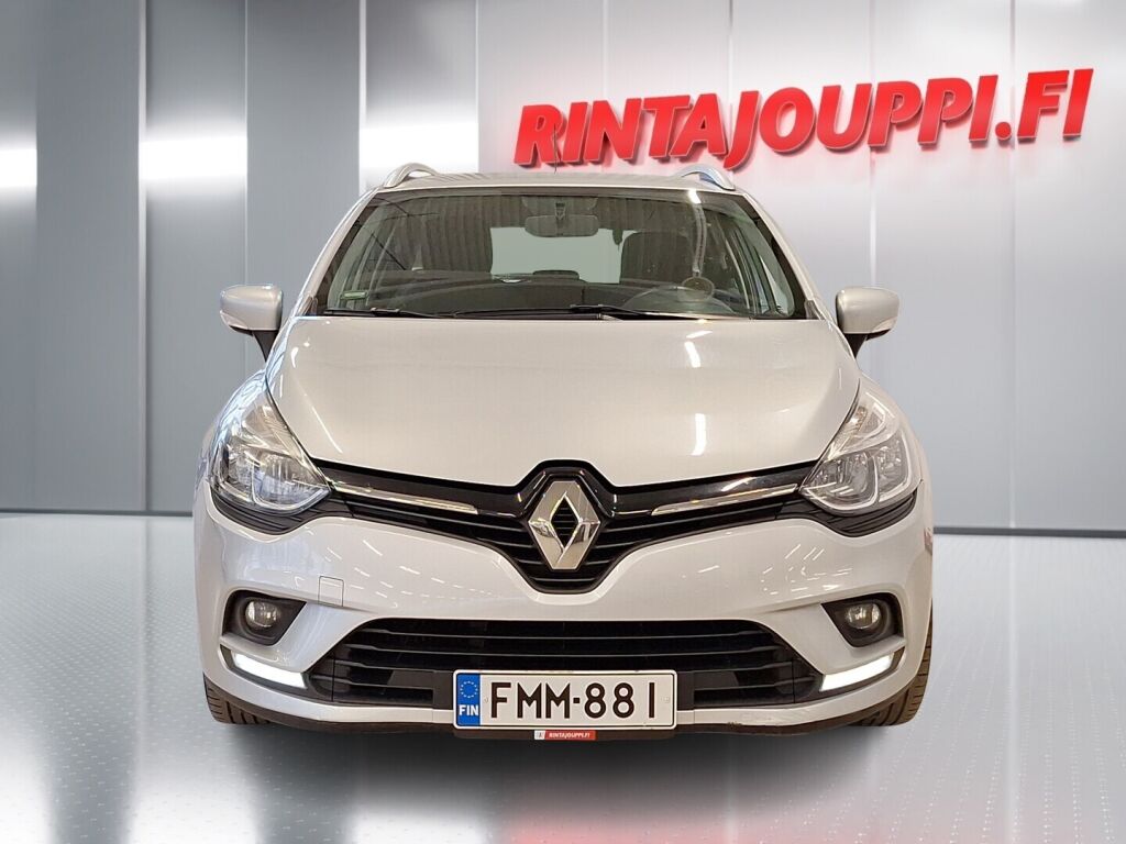 Renault Clio 2016 Harmaa