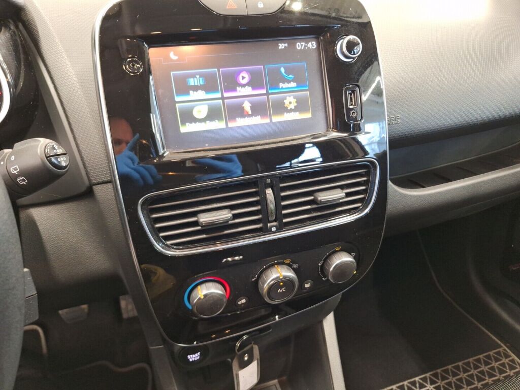 Renault Clio 2016 Harmaa