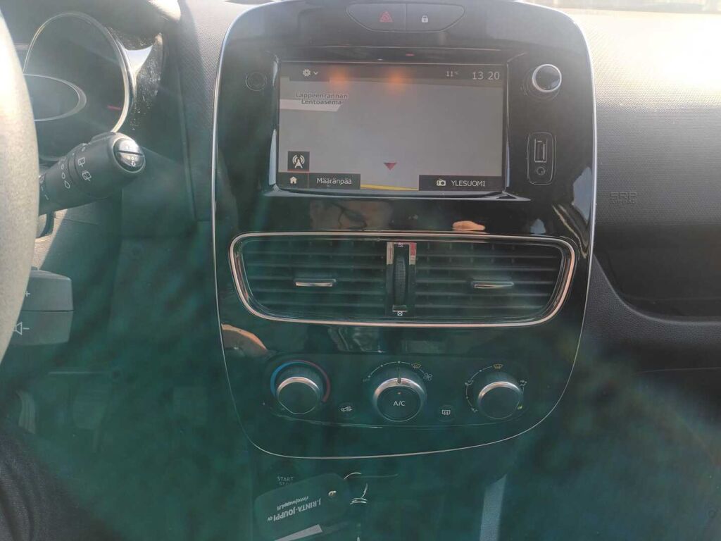 Renault Clio 2016 Harmaa