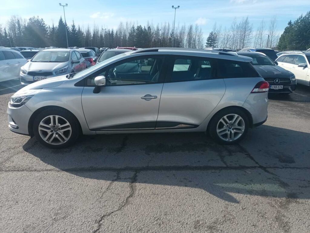 Renault Clio 2016 Harmaa