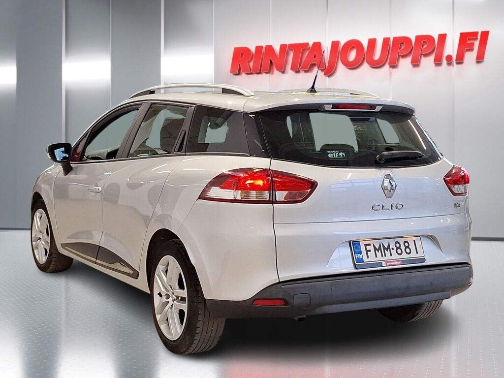 Renault Clio 2016 Harmaa