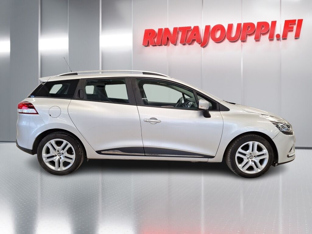 Renault Clio 2016 Harmaa