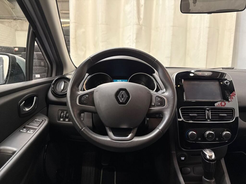 Renault Clio 2016 Harmaa