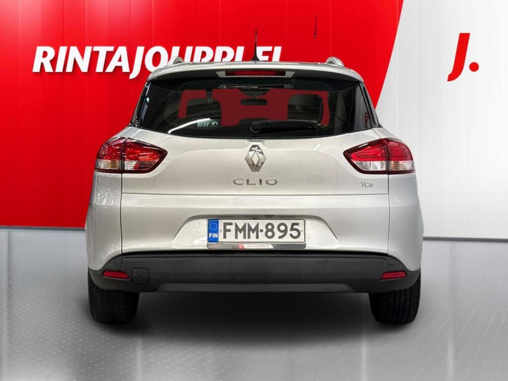 Renault Clio 2016 Harmaa