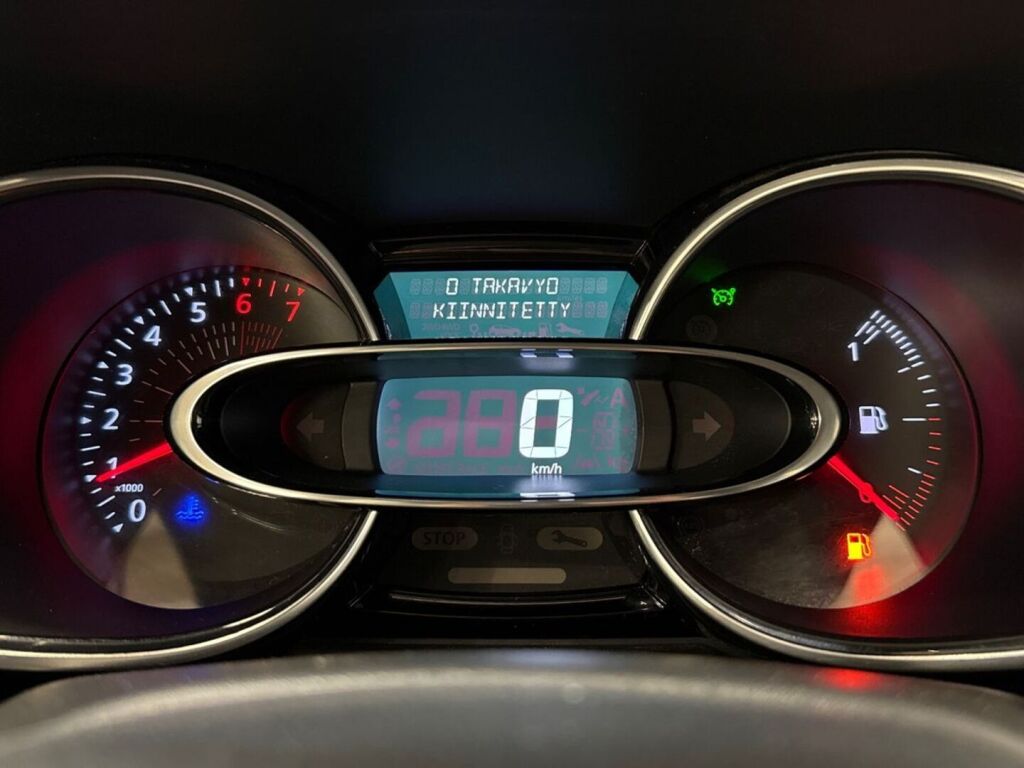 Renault Clio 2016 Harmaa