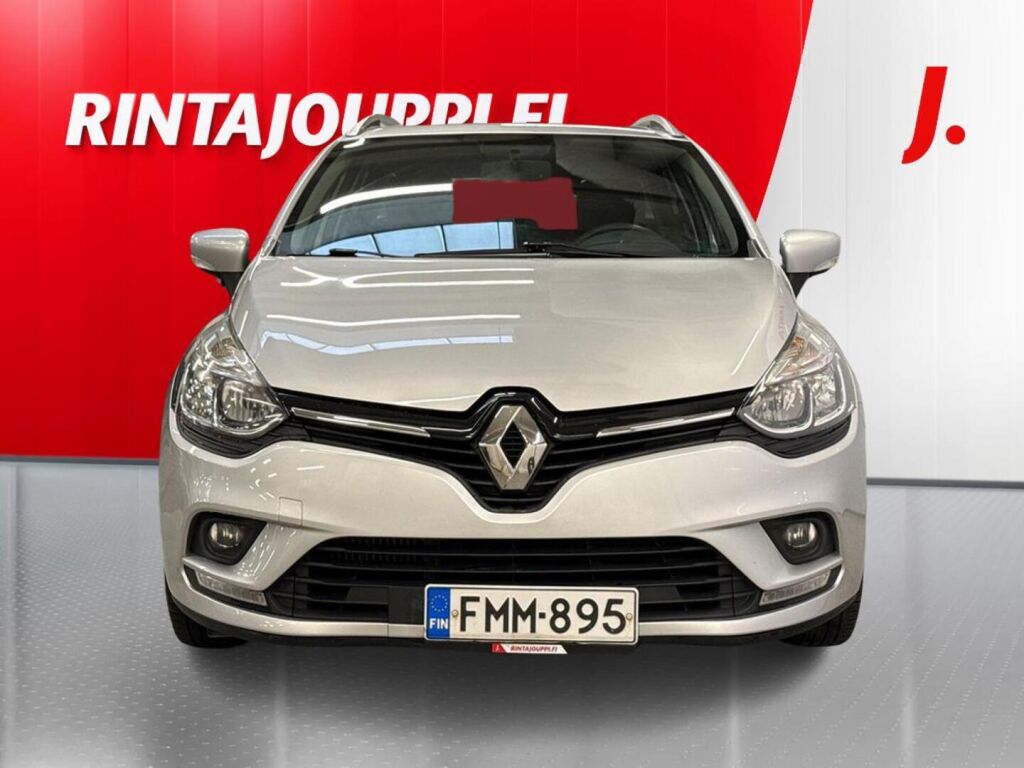 Renault Clio 2016 Harmaa