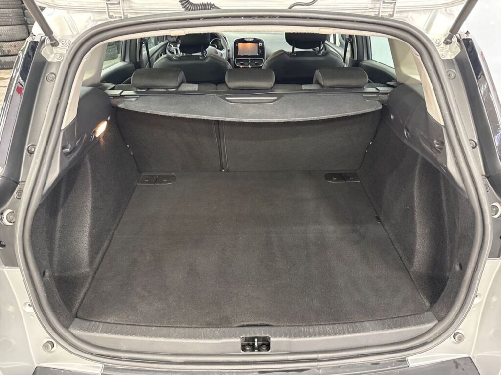 Renault Clio 2016 Harmaa