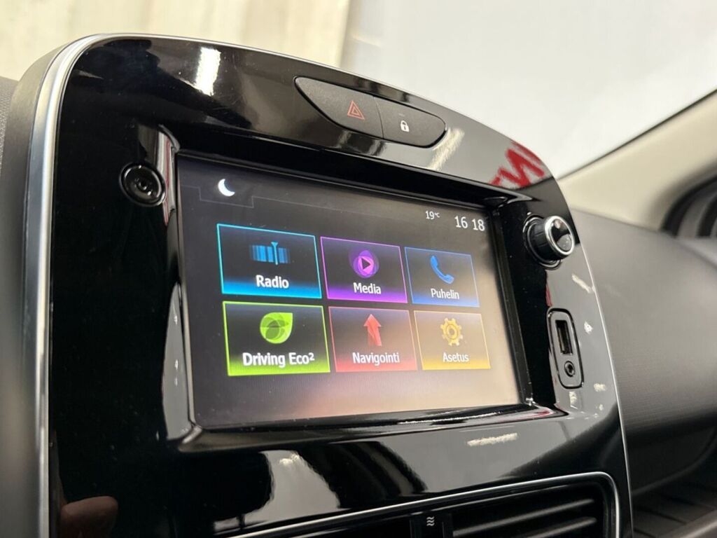 Renault Clio 2016 Harmaa