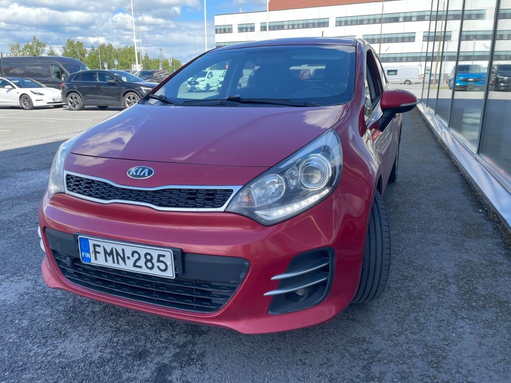 Kia Rio 2017 Punainen