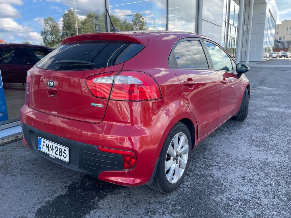 Kia Rio 2017 Punainen