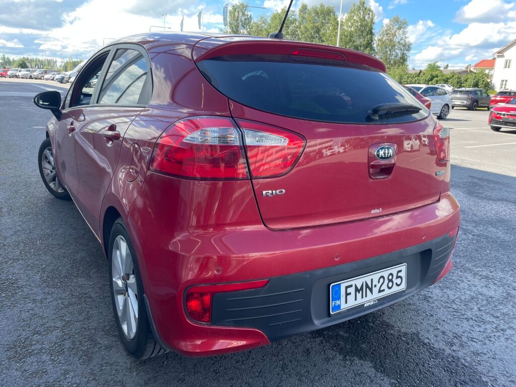 Kia Rio 2017 Punainen