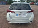 Toyota Auris 2016 Valkoinen