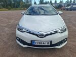 Toyota Auris 2016 Valkoinen