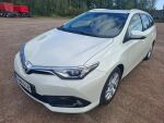 Toyota Auris 2016 Valkoinen