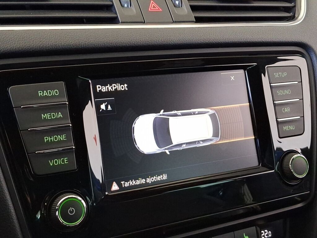 Skoda Octavia 2016 Sininen