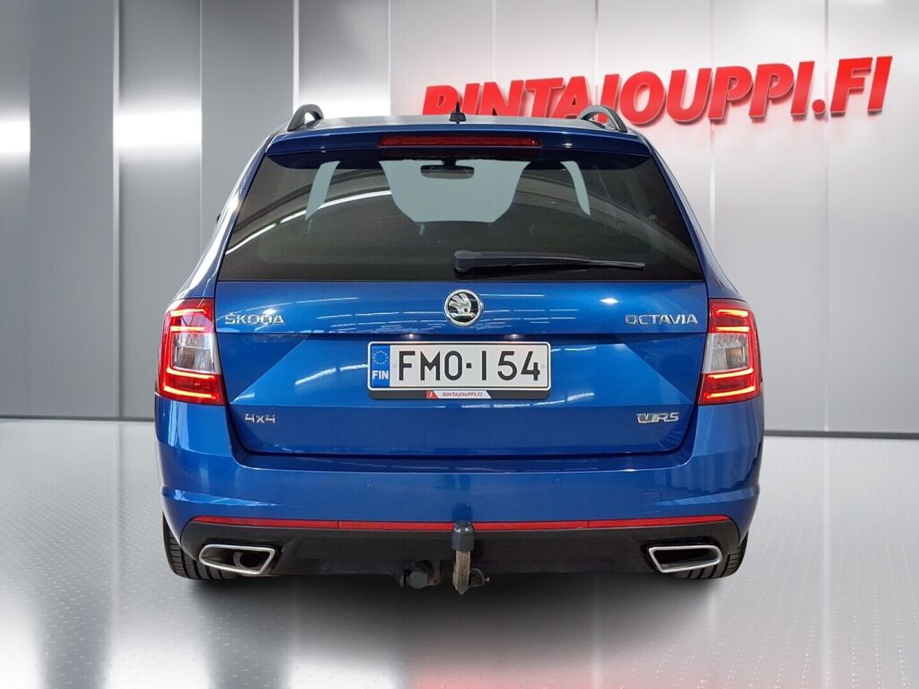 Skoda Octavia 2016 Sininen