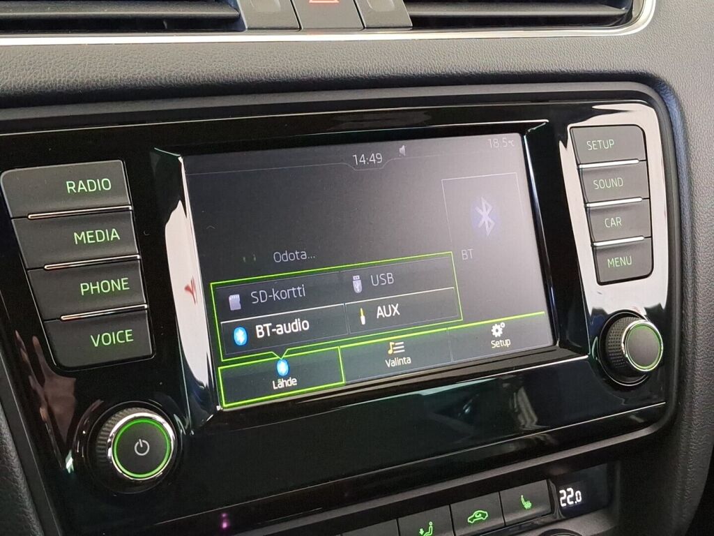 Skoda Octavia 2016 Sininen