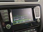 Skoda Octavia 2016 Sininen