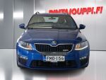 Skoda Octavia 2016 Sininen