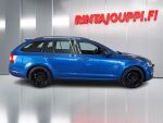 Skoda Octavia 2016 Sininen