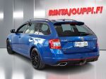 Skoda Octavia 2016 Sininen