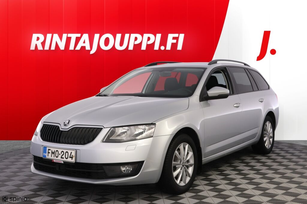Skoda Octavia 2017 Harmaa