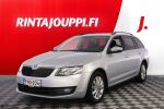 Skoda Octavia 2017 Harmaa